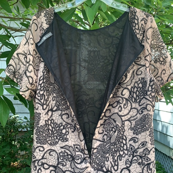 “Signature Collection“ Ladies Dress size L 14 – 16 Lightweight- blush & black - Picture 5 of 11